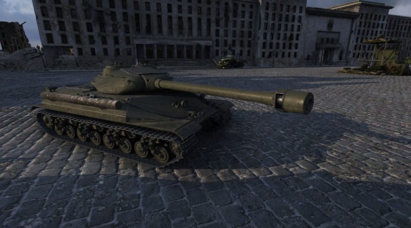 Объект 257 – обзор танка и характеристики