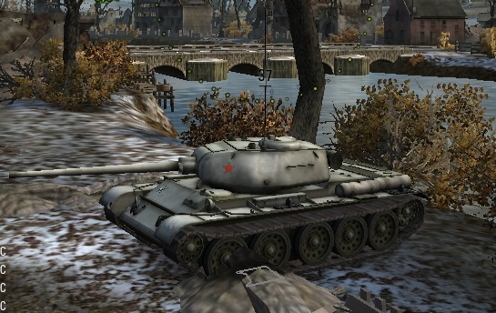 Т-44-85 М