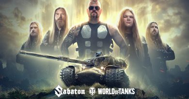Бонус-код в World of Tanks от музыкальной группы Sabaton